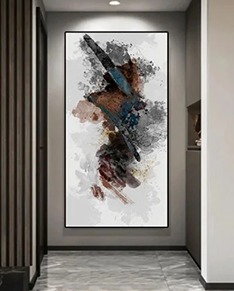 اللوحات التجريدية