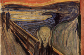 الصرخة (إدفارد مونش)