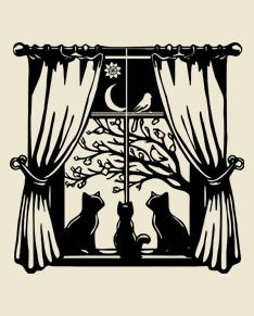 لوحات الطيور والطبيعة