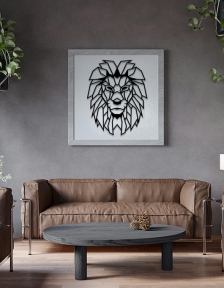 لوحة الأسد الضرغام ... Code 1550