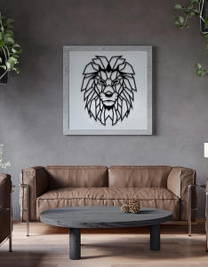 لوحة الأسد الضرغام ... Code 1550