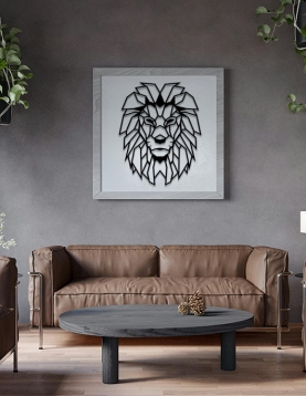 لوحة الأسد الضرغام ... Code 1550