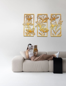 لوحة الزهور الثلاثية من ثلاث قطع ... Code 5503