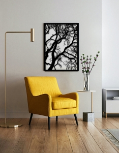 لوحة الشجرة المنفردة ... Code 3301