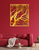 لوحة الشجرة المنفردة ... Code 3301