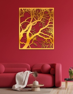 لوحة الشجرة المنفردة ... Code 3301