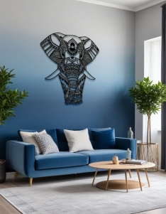 لوحة الفيل الضرغام ... Code 5504