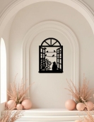 لوحة القطة والطيور ... Code 4407