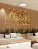 لوحة تابلوه الغصون ... Code 3306