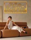 لوحة زهور السعادة والنسيم ... Code 5506