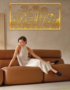 لوحة زهور السعادة والنسيم ... Code 5506