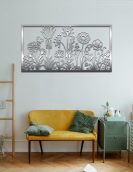 لوحة زهور السعادة والنسيم ... Code 5506