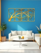 لوحة شجرة الأغصان ... Code 3302