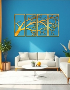 لوحة شجرة الأغصان ... Code 3302