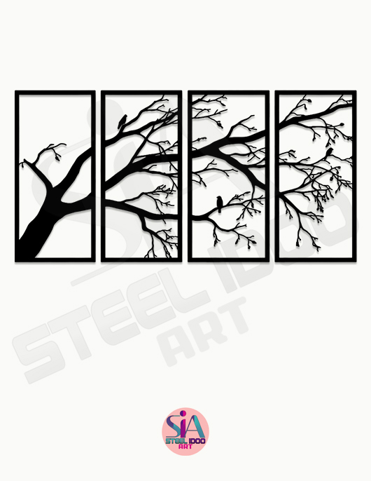 لوحة شجرة الأغصان ... Code 3302
