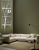 لوحة شجرة البرج من اربع قطع ... Code 5508