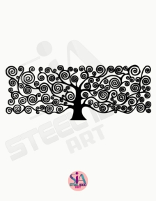 لوحة شجرة الخلود ... Code 5509