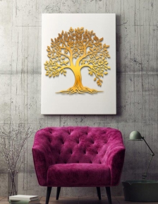 لوحة شجرة الزيتون ... Code 1440