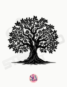 لوحة شجرة السلام ... Code 1441