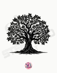 لوحة شجرة السلام ... Code 1441