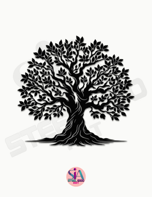 لوحة شجرة السلام ... Code 1441