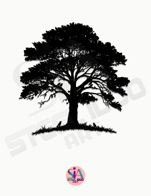 لوحة شجرة الظل ... Code 3303