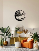 لوحة شجرة الغروب ... Code 3305