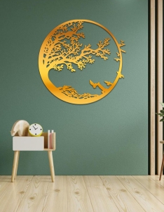 لوحة شجرة الغروب ... Code 3305