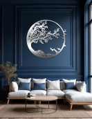 لوحة شجرة الغروب ... Code 3305