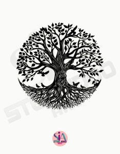 لوحة شجرة نادى المحبين ... Code 1442