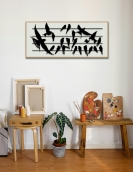 لوحة عائلة الطيور ... Code 5508