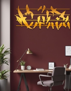 لوحة عائلة الطيور ... Code 5508