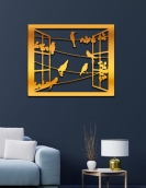 لوحة عصافير ونوافذ ... Code 5507