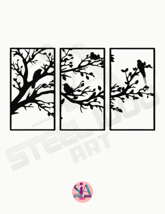 لوحة غصن الغروب ... Code 1444