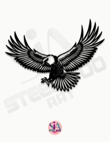 لوحة نسر السماء ... Code 1443