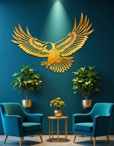 لوحة نسر السماء ... Code 1443