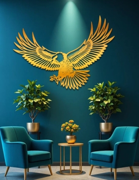 لوحة نسر السماء ... Code 1443