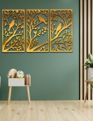 لوحة عصافير وأغصان ... Code 5501