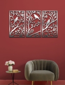 لوحة عصافير وأغصان ... Code 5501