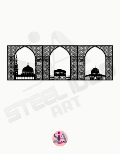 لوحة الكعبة والمسجد النبوى ... Code 1103