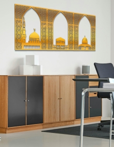 لوحة الكعبة والمسجد النبوى ... Code 1103