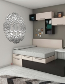 لوحة لفظ الجلالة الله رقم ( 1 ) الله  ... Code 1105