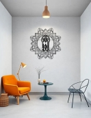 لوحة لفظ الجلالة الله رقم ( 5 ) ... Code 1108