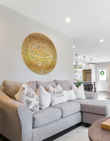 لوحة الله نور السموات والارض ... Code 1109