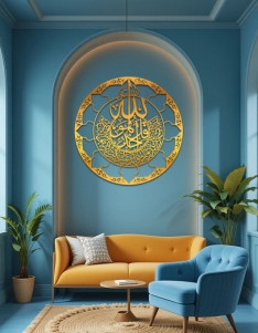 لوحة قل هو الله احد ... Code 1121