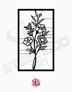 لوحة ازهار الطبيعة  .. Code 6611