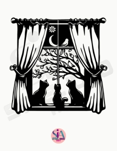 لوحة جيران المحبة ... Code 4405