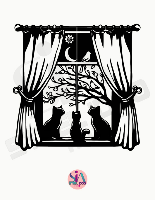 لوحة جيران المحبة ... Code 4405