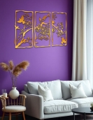 لوحة زهور وأغصان ... Code 5510