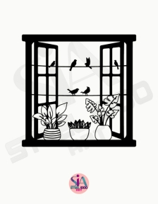 لوحة صباح الخير ... Code 1501